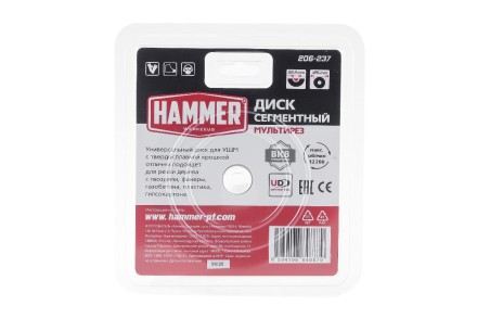 Круг алмазный HAMMER 206-237 купить в Магнитогорске
