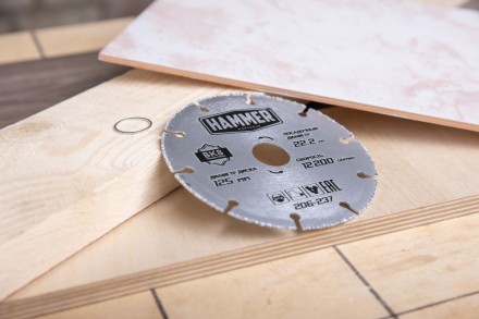 Круг алмазный HAMMER 206-237 купить в Магнитогорске