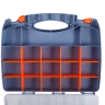 Ящик-органайзер пластиковый двусторонний Кратон 380 мм 2 14 01 016 купить в Магнитогорске