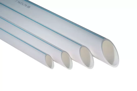 Труба PP-R PN 10 SDR 11 32х 30мм белая (4/80) 45602 купить в Магнитогорске