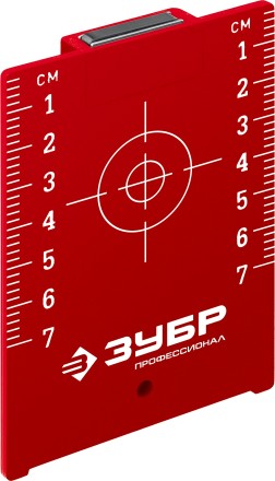 ЗУБР мишень для лазерных приборов (34947) купить в Магнитогорске