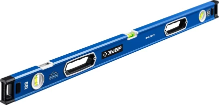 ЗУБР ЭКСПЕРТ, 1000 мм, с зеркальным глазком, уровень с усиленным профилем, Профессионал (34570-100) купить в Магнитогорске