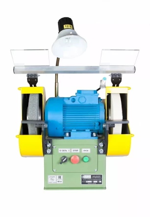 Настольный точильно-шлифовальный станок ТШ 1.20 (с блокировкой) круг 250х40х76 купить в Магнитогорске