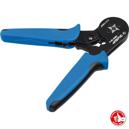 ЗУБР ПКМ-10-4, 0.25 - 10 мм2, с квадратным профилем, мультидиапазонные пресс-клещи, Профессионал (22695) купить в Магнитогорске