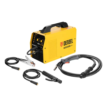 Аппарат инвертор. полуавтомат. cварки IMIG-200SP Pulse, 200 А, ПВ 60%, катушка 5 кг// Denzel 94362 купить в Магнитогорске