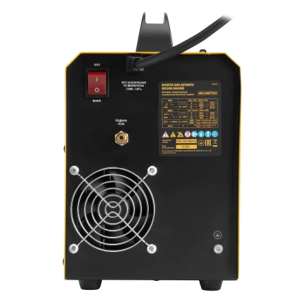 Аппарат инвертор. полуавтомат. cварки IMIG-200SP Pulse, 200 А, ПВ 60%, катушка 5 кг// Denzel 94362 купить в Магнитогорске