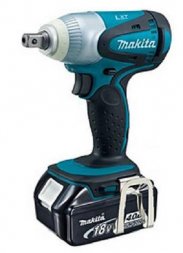 Гайковерт аккумуляторная Makita DTW 251 RME