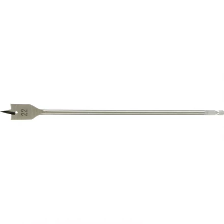 Сверло по дереву перовое удлиненное 22 х 300 мм 6-гранный хвостовик MATRIX 704022 купить в Магнитогорске