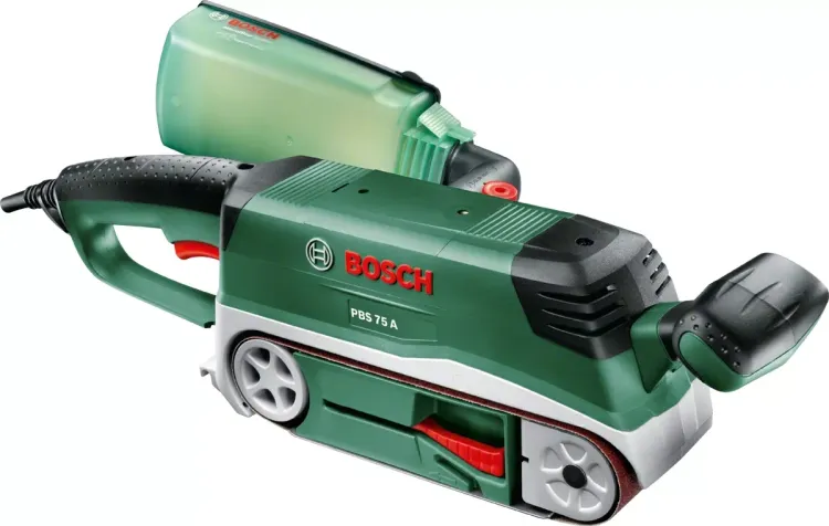 Ленточная шлифмашина BOSCH PBS 75 A (0.603.2A1.020) купить в Магнитогорске