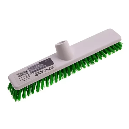 Щетка пластмассовая для чистки ковров, 27 cм, салатовая щетина, Home Palisad 935485 купить в Магнитогорске
