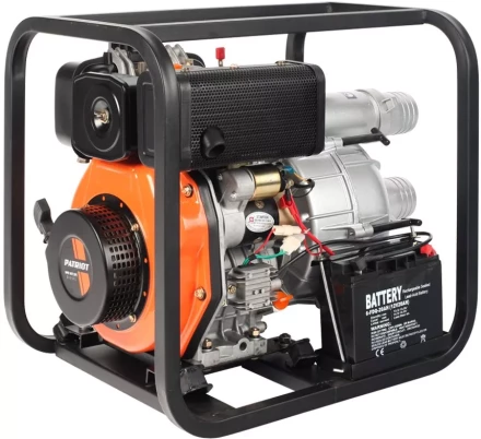 Мотопомпа MPD 3072SFE PATRIOT купить в Магнитогорске