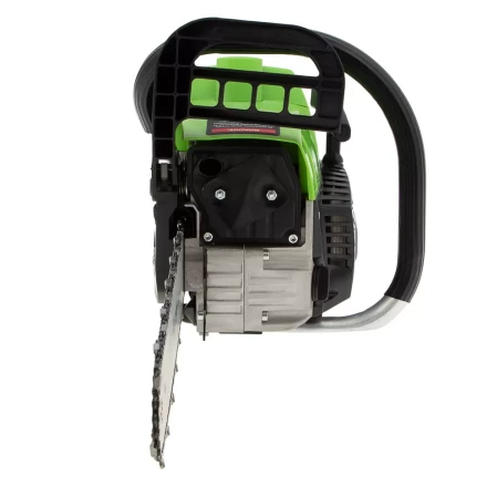 Пила цепная бензиновая БП-4540, 45 см3, шина 40 см, шаг 0.325, паз 1,5 мм, 64 звена Сибртех 95208 купить в Магнитогорске