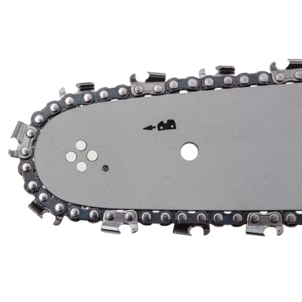 Пила цепная бензиновая БП-4540, 45 см3, шина 40 см, шаг 0.325, паз 1,5 мм, 64 звена Сибртех 95208 купить в Магнитогорске