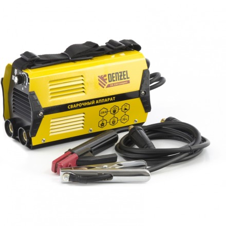 Аппарат инверторный дуговой сварки DENZEL DS-230 Compact 94374 купить в Магнитогорске