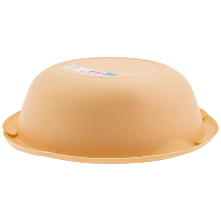 Таз пластмассовый круглый 18 л,бежевый, Home Palisad 929835 купить в Магнитогорске