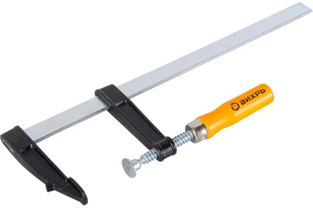 Струбцина Вихрь F-образная 300х80 мм 73/9/5/2 купить в Магнитогорске