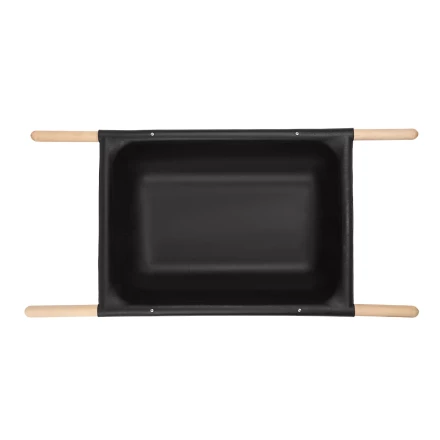 Носилки садово-строительные Сибртех 67688, с ручками, грузоподъемность 90 кг, объем 70 л купить в Магнитогорске