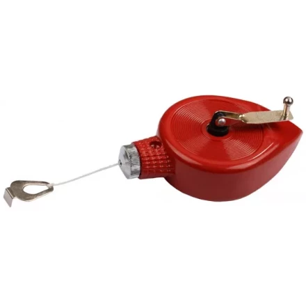 Шнур-отвес STAYER разметочный, корпус металлический, 30м 637 купить в Магнитогорске