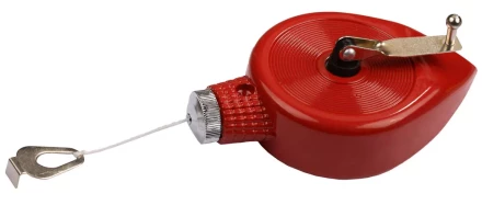 Шнур-отвес STAYER разметочный, корпус металлический, 30м 637 купить в Магнитогорске