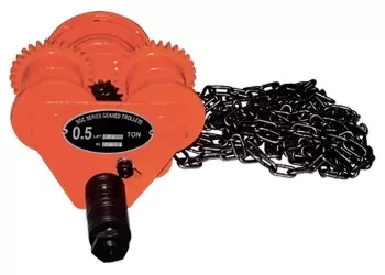 Передвижная каретка для тали г-п 5 т MATRIX артикул 519885 519885 купить в Магнитогорске