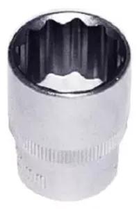 Головка торцевая 12-гранная 1/2"DR 16 мм S04H4916 Jonnesway 47412