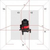 Нивелир лазерный ADA ULTRALINER 360 4V купить в Магнитогорске