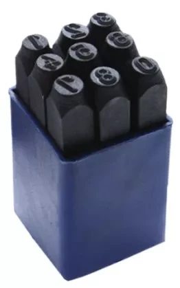 Клеймо цифровое 10мм купить в Магнитогорске