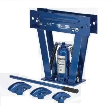 Трубогиб гидравлический 8 т в комплекте с башмаками 1/2–1 STELS 18114 купить в Магнитогорске