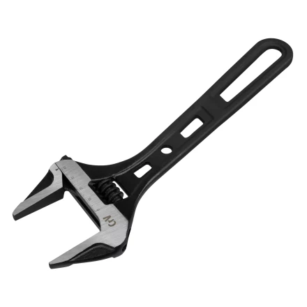 Ключ разводной Denzel 15749, 250 мм, CrV, кованый купить в Магнитогорске