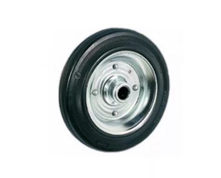 Колесо литая резина C 46 100 мм без втулки, чашек и болта (N) 1025349 купить в Магнитогорске