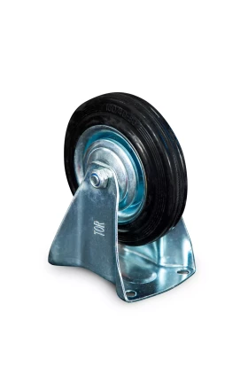 Колесо неповоротное резина FC 63 160 мм (N) 1024173 купить в Магнитогорске