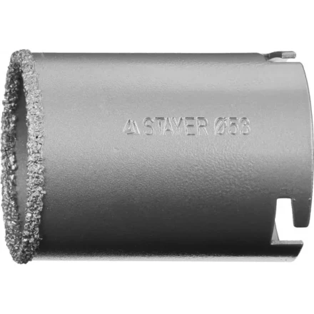 Коронка STAYER "PROFESSIONAL" кольцевая с карбидно-вольфрамовой крошкой, d=53мм 33345-53 купить в Магнитогорске