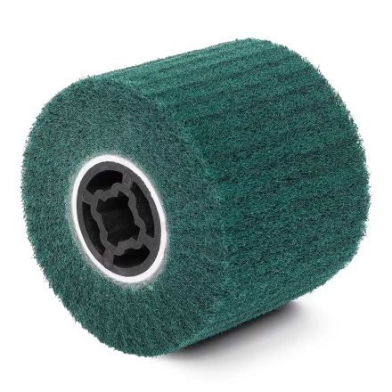 Барабан MESSER тип G ламельный из нетканого полотна, 120х100х19мм, #180 Medium, max 3500 об/мин, НЭ купить в Магнитогорске