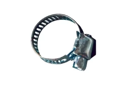 Хомуты металлические Стандартное болтовое крепление 170-190мм, 25шт/уп,ширина 9мм ШУРУПЬ 45634