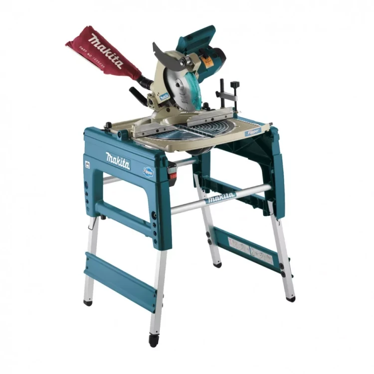 Комбинированная торцовочная поворотная пила Makita LF1000 Flipper купить в Магнитогорске