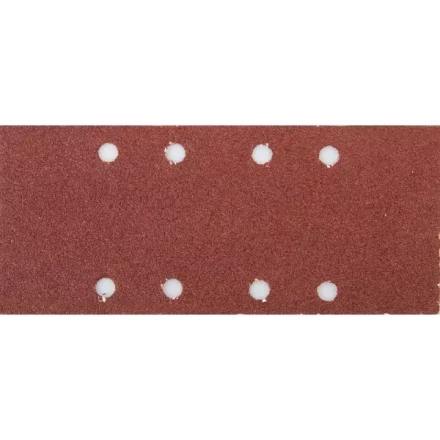 Лист шлифовальный универсальный STAYER &quot;MASTER&quot; на зажимах, 8 отверстий по краю, для ПШМ, Р80, 93х230мм, 5шт 35465-080 купить в Магнитогорске