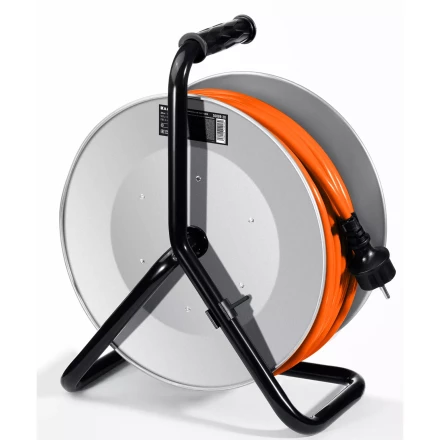 Силовые удлинители на стальной катушке  P-325, провод ПВС 3х2.5 мм2 55089-30 купить в Магнитогорске