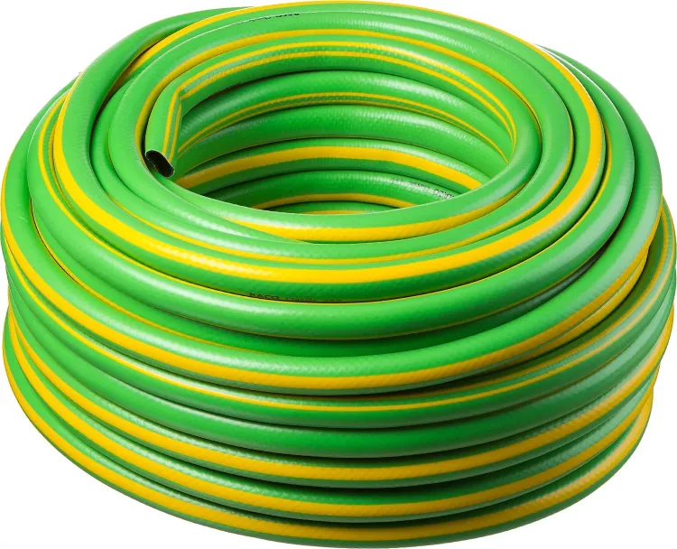 Шланг RACO CLASSIC поливочный, 25атм., армированный, 3-х слойный, 1/2"х20м 40306-1/2-20_z01 купить в Магнитогорске