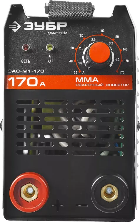 Сварочный инвертор ММА ЗАС-М1-170 серия МАСТЕР купить в Магнитогорске