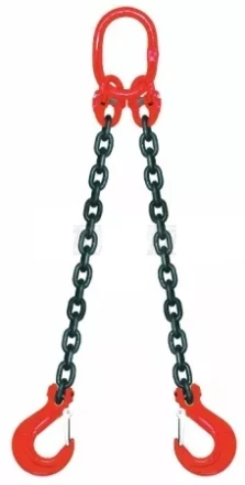 Строп цепной двухветвевой 2СЦ 17 т L=3 м 8 кл купить в Магнитогорске