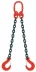 Строп цепной двухветвевой 2СЦ 17 т L=3 м 8 кл купить в Магнитогорске