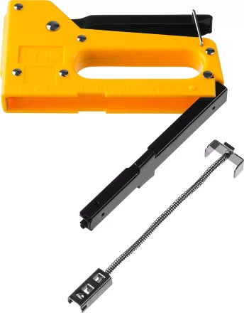 Степлер &quot;A 53&quot;, пластиковый корпус, для тонкой скобы тип 53 (4-8 мм), STAYER Master 3140_z01 купить в Магнитогорске