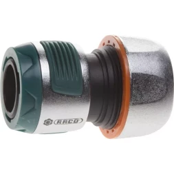 Соединитель RACO &quot;Profi-Plus&quot; (шланг-насадка), усиленный пластик, 3/4&quot; 4247-55099B