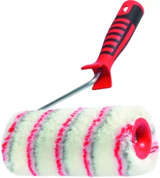 Валик &quot;Нейлон Люкс&quot; с двухкомпонентной ручкой 250 мм ворс 18 мм D48 мм полиамид  MATRIX 80653