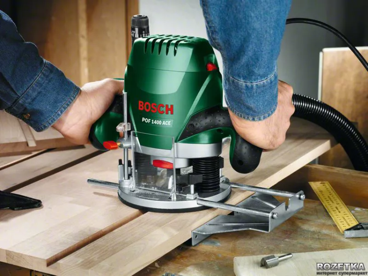 Фрезер Bosch POF 1400 ACE с кейсом (0.603.26С.820 ) купить в Магнитогорске