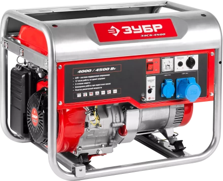 Генератор бензиновый ЗЭСБ-4500 серия МАСТЕР купить в Магнитогорске