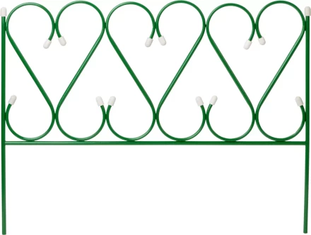 Забор декоративный GRINDA &quot;РЕНЕССАНС&quot;, металлический, 50x345см 422263 купить в Магнитогорске