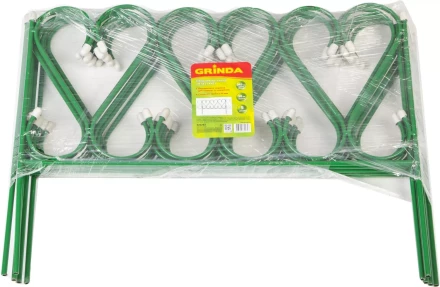 Забор декоративный GRINDA &quot;РЕНЕССАНС&quot;, металлический, 50x345см 422263 купить в Магнитогорске