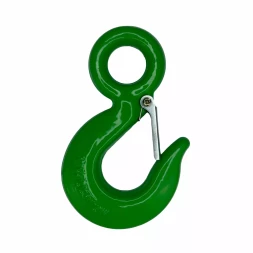 Крюк с проушиной чалочный HITCH 320A 1.0 Т (SZ071309)