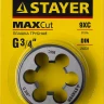 Плашка круглая ручная STAYER "MASTER", сталь 9ХС, для трубной резьбы G 3/4`` 28029-3/4 купить в Магнитогорске